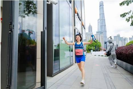 宁波银行上海外滩支行助力外滩SOHO垂直马拉松体验赛圆满举行